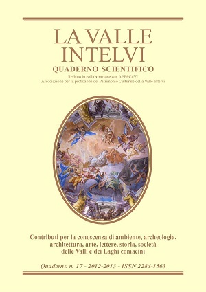 Quaderno Scientifico La Valle Intelvi