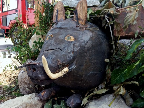 Farloc il cinghiale di pigra